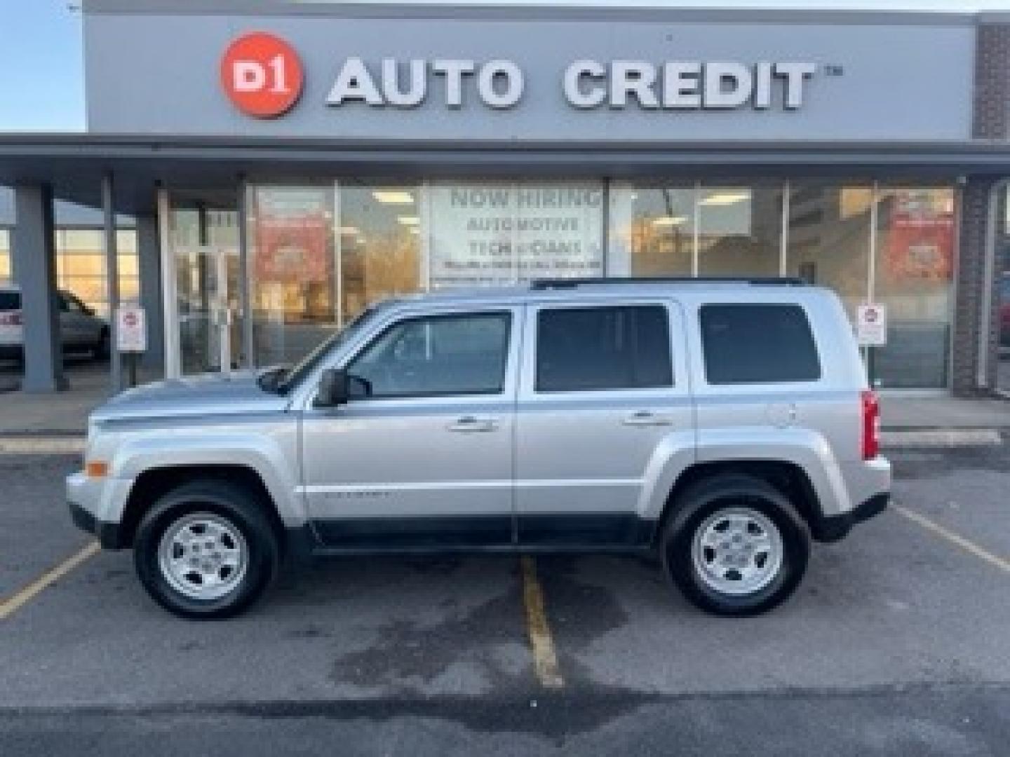 2011 JEEP PATRIOT 4WD (1J4NF1GB1BD) with an 2.4L L4 DOHC 16V engine, located at 8595 Washington St., Thornton, CO, 80229, (303) 287-5511, 39.852348, -104.978447 - Photo#0